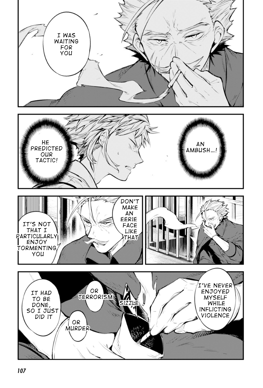 Bungou Stray Dogs, Chapter 85 image 23